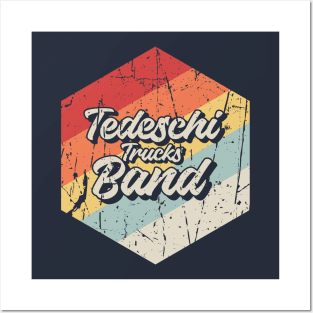 Tedeschi Trucks Band Retro Posters and Art